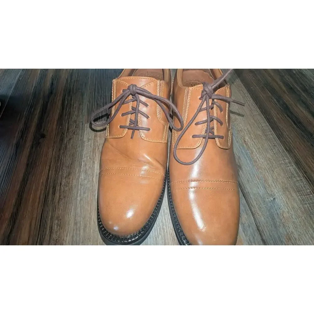 George Men's Cap Toe Oxfords Size 11